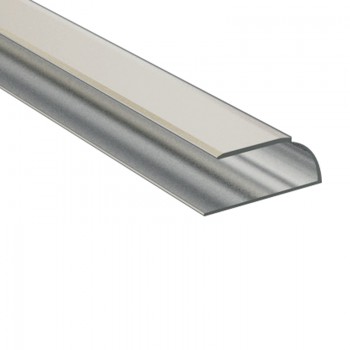 ALÜMİNYUM PARKE OVAL BİTİM PROFİLİ