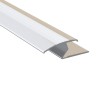 ALÜMİNYUM Z PARKE VE HALI GEÇİŞ PROFİLİ
