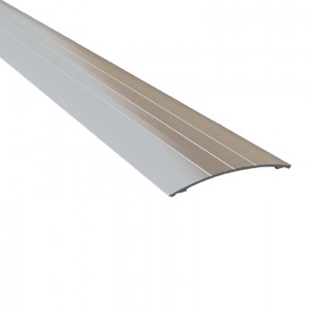 ALÜMİNYUM ÇİZGİLİ PARKE GEÇİŞ PROFİLİ