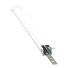 12x15 cm Alüminyum Kanatlı led Profili