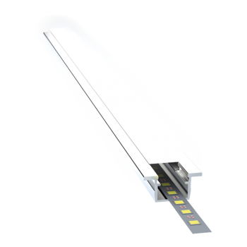 12x15 cm Alüminyum Kanatlı led Profili