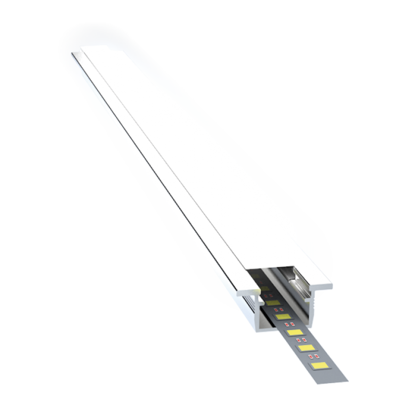 12x15 cm Alüminyum Kanatlı led Profili
