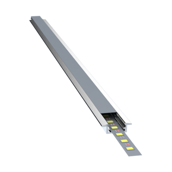 7x15 CM ALÜMİNYUM KANATLI LED PROFİLİ