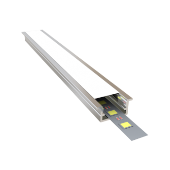 7X14 MM KANATLI LED PROFİLİ