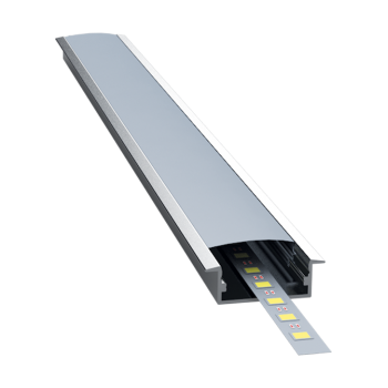 10x23 cm Alüminyum Kanatlı Led Profili
