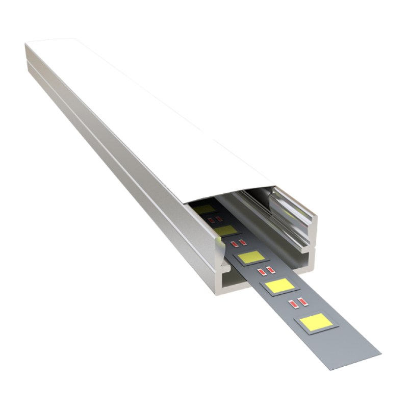 7X13 mm Kanal Led Profili
