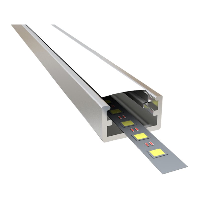 6x10 mm Kanal Led Profili