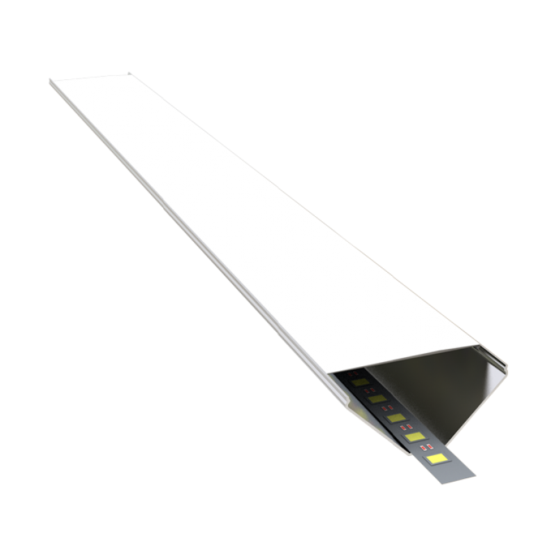 80mm Tavan Köşe Led Profili