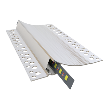 100x20 mm İndirek Sıva Altı Led Profili