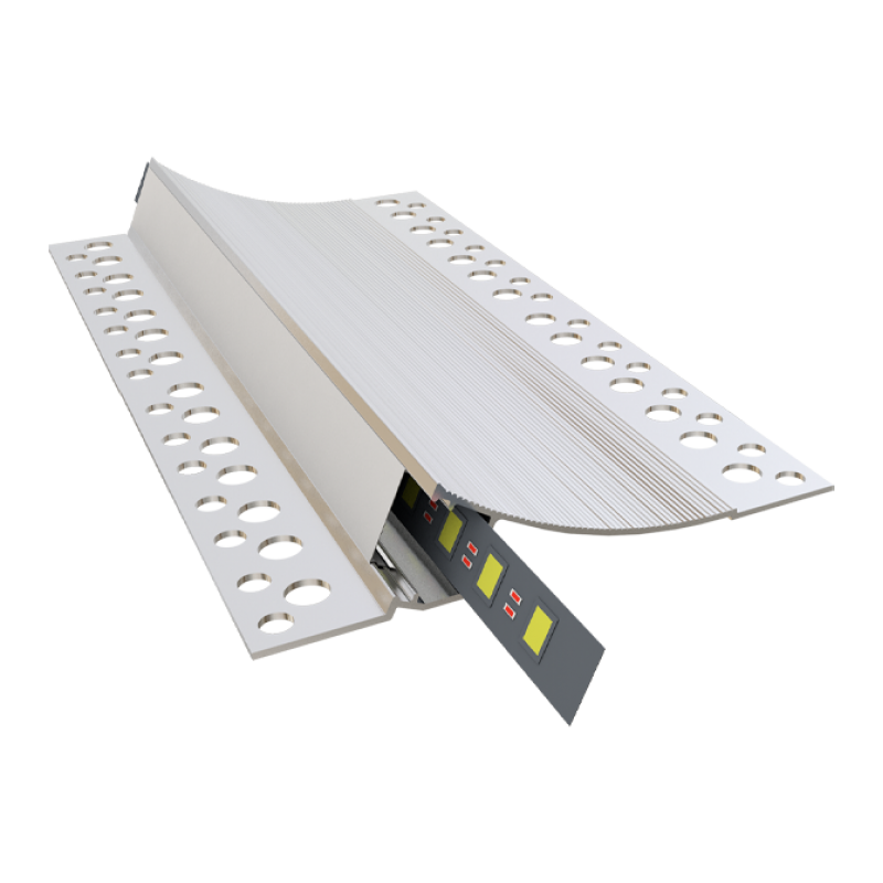 100x20 mm İndirek Sıva Altı Led Profili