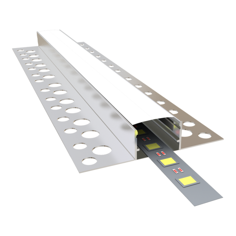 14x22 cm Ters Trimless  Led Profili 